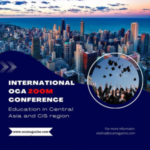 Представители университета «Шелковый путь» приняли участие в Международной онлайн конференции OCA