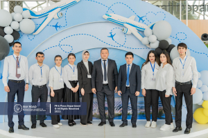 Samarkand International Airport has become a “practice centre” for university students