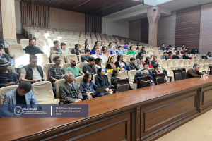 On March 13th of this year, &quot;Silk Road&quot; International University of Tourism and Cultural Heritage held a meeting between the vice-rector and master&#039;s students