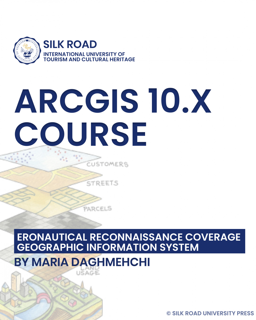 Стартует курс по изучению ArcGIS 10.x от Марии Дагмехчи