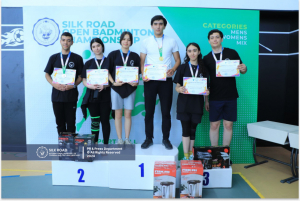 &quot;Silk Road open Badminton Championship&quot; which was held at our university was full of exciting competitions
