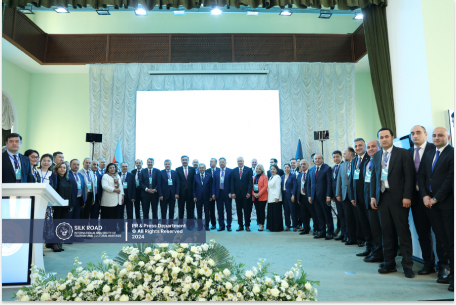 The VII General Assembly of the Union of Turkic States Universities (TURCUNIB) held at the Azerbaijan State Economic University in Baku