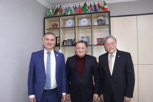 Representatives of the International Association of University Presidents (IAUP) visited the &quot;Silk Road&quot; International University of Tourism and Cultural Heritage