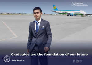 Graduates are the foundation of our future